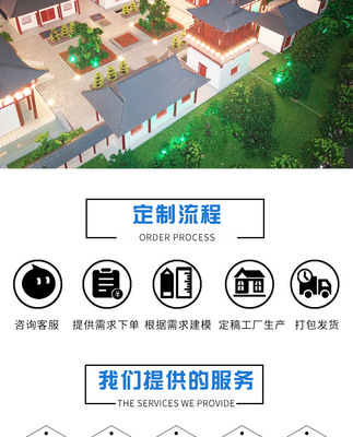匠心定制，再現(xiàn)古韻——專業(yè)打造寺廟沙盤與復(fù)古建筑模型，助力旅游咨詢與文化傳承