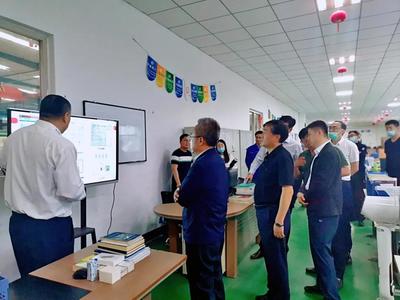 熱烈歡迎長(zhǎng)春市周賀副市長(zhǎng)一行蒞臨合心集團(tuán)指導(dǎo)長(zhǎng)春軟件開發(fā)工作