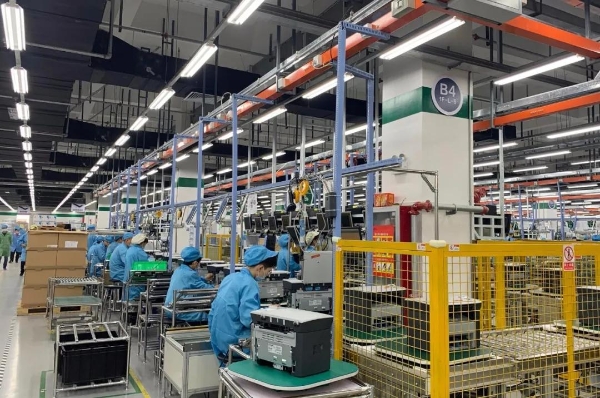 高新區電子工程項目建設再創輝煌，連續五年蟬聯全市冠軍