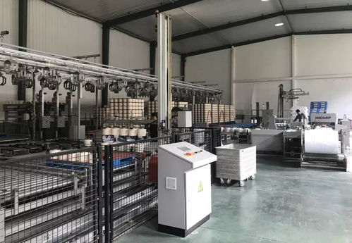 臨清三和紡織 以智能化步調實現省工增效，環球筒紗智能包裝系統引領無人化未來